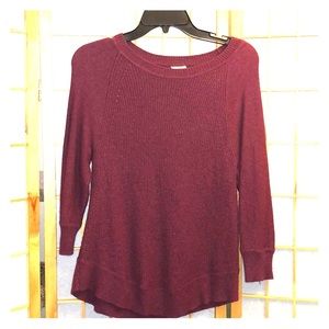 JCREW 3/4 sleeve Sweater